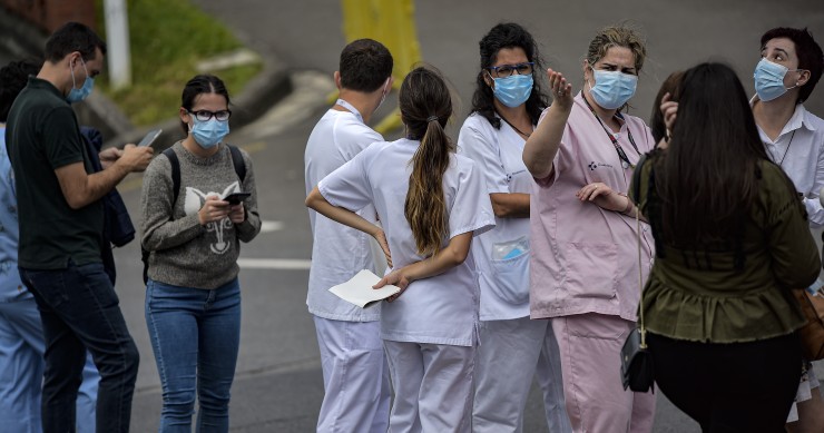 Imagen del día: España, entre los países de la UE con más brotes de casos de coronavirus 