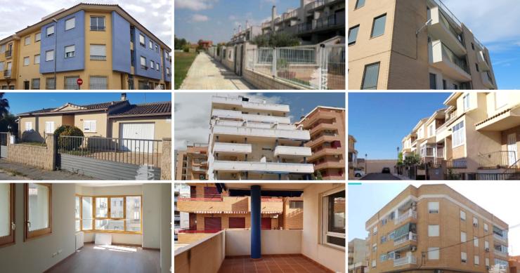 Llegan al mercado más viviendas y otros inmuebles con descuentos de hasta el 40%