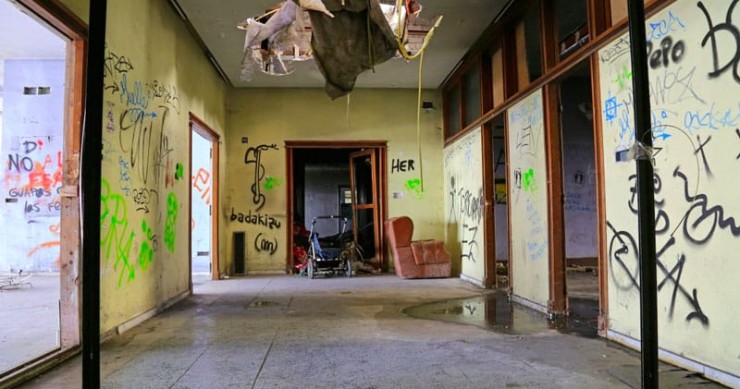 Unos okupas en Lugo llaman a la policía porque los propietarios “les molestaban”