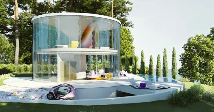 La vivienda poscovid ideal pensada por el famoso diseñador Karim Rashid