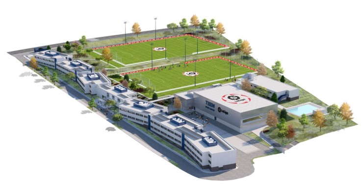 La NBA y LaLiga levantarán un macrocomplejo deportivo en Madrid