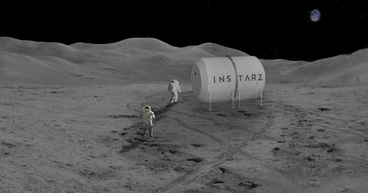 Este fascinante proyecto creará espacios habitables y sostenibles para los astronautas que lleguen a la Luna