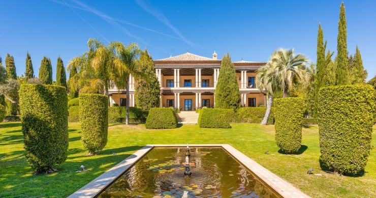 Esta propriedade de tirar o fôlego está à venda na Milha de Ouro de Marbella