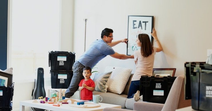 La familia crece: casi un 20% de los españoles cambia de casa ante la llegada de un nuevo miembro