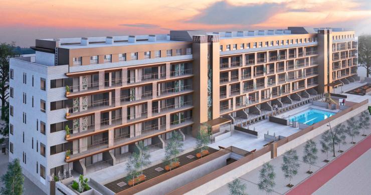 Locare adjudica a ACR un ‘build to rent’ de 136 viviendas en Alcalá de Henares