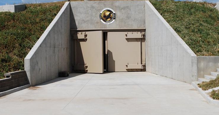 Un antiguo silo de misiles reconvertido en un lujoso búnker por 1,2 millones