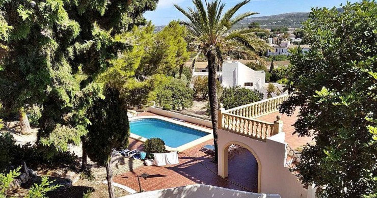 Okupada la vivienda en Jávea de un matrimonio británico que venía a pasar sus vacaciones