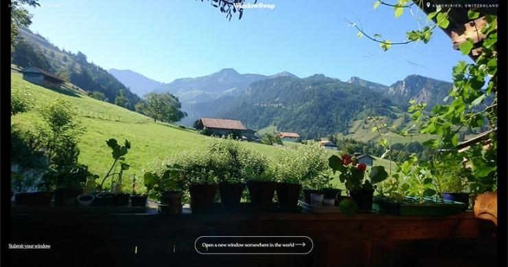 Una web que permite mirar por la ventana de las casas en cualquier parte del mundo