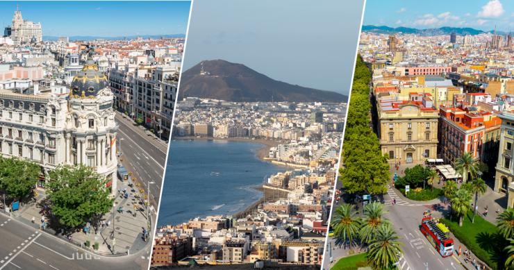 Así llega el precio y stock de la vivienda en venta a la nueva normalidad en las grandes ciudades