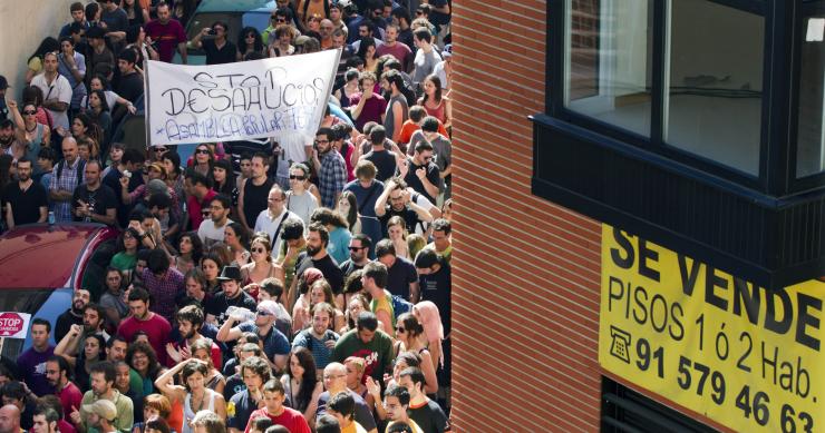 La okupación en Cataluña sextuplica a la de la Comunidad de Madrid, según Interior