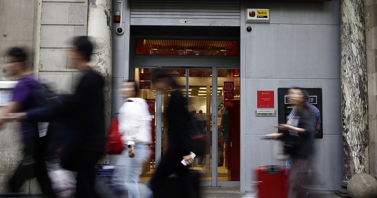Imagen del día: sigue el ajuste de plantilla en la banca