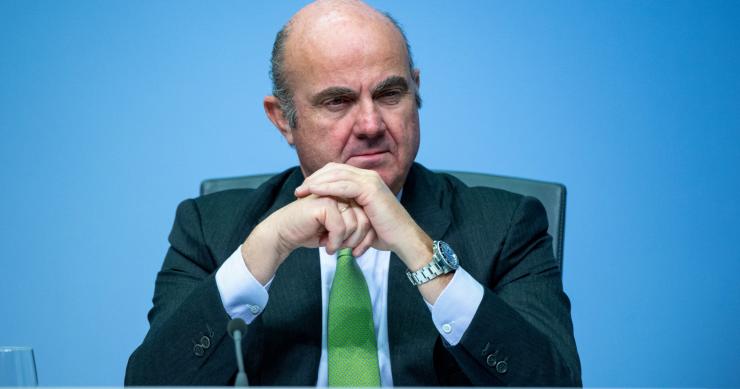 De Guindos: las cifras económicas invitan al optimismo sobre la recuperación de la eurozona