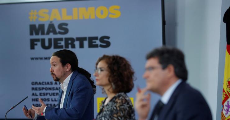 La recaudación tributaria y de cotizaciones sociales se desploma un 30% en el confinamiento