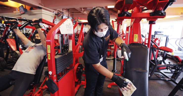 Imagen del día: el riesgo de contagio de covid-19 que tienen las actividades que practicas