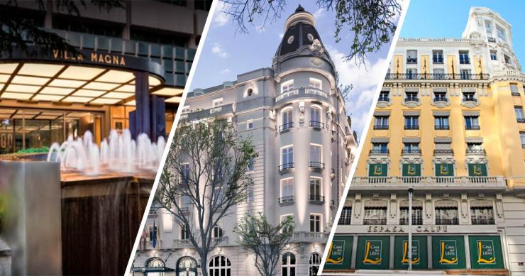 Los hoteles de lujo de Madrid aplazan su apertura en pleno rebrote del covid-19