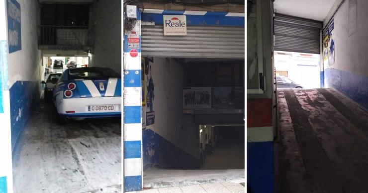 Unos okupas falsifican documentos para usurpar el taller mecánico de Isidoro durante 2 años