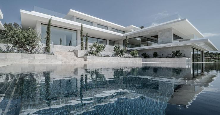 El mar, la naturaleza y la calma, los ‘must’ de la arquitectura de lujo en el sur de España