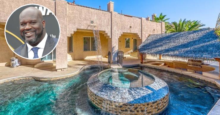 Shaquille O’Neal se compra una casa en Las Vegas para controlar su restaurante