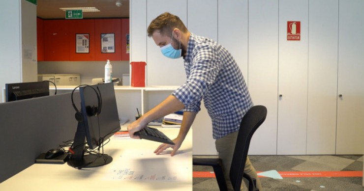 C&W: la contratación de oficinas recuperará en 2021 buena parte de lo perdido por el covid-19