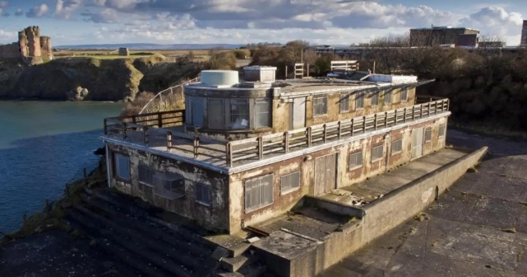 El curioso proyecto para transformar una antigua base militar secreta en Escocia en una vivienda