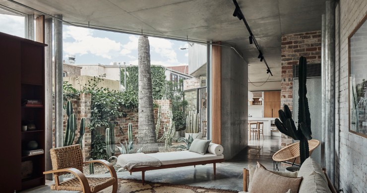 Una bonita casa con jardín para disfrutar de la costa australiana