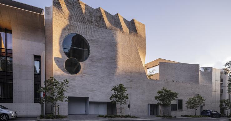 Dos estudios de arquitectos colaboran para crear este fantástico centro cultural en Sídney