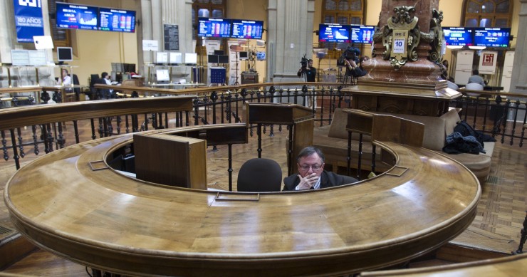 Imagen del día: los principales movimientos en la bolsa española