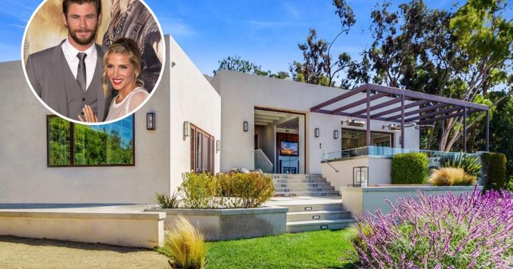 Elsa Pataky y Chris Hemsworth ponen a la venta su segunda residencia en Malibú
