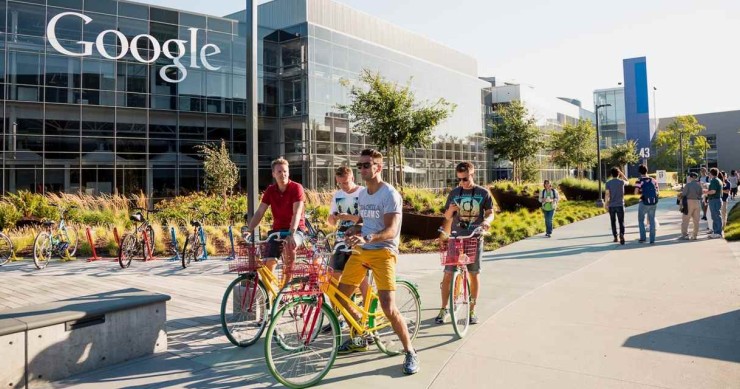 Google y Facebook trazan un plan para volver a las oficinas en julio de 2021