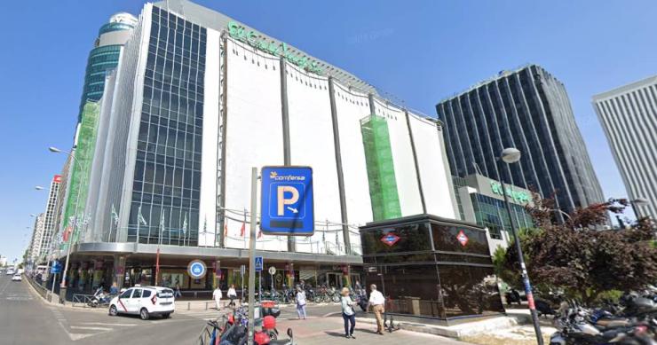 El Corte Inglés y Adif acuerdan retrasar el pago del solar de Nuevos Ministerios