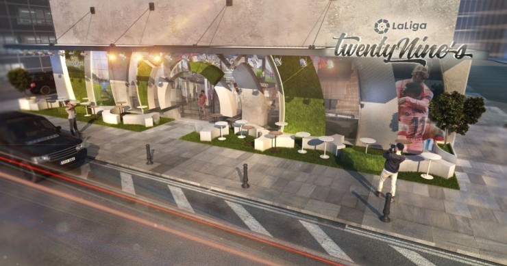 LaLiga abrirá un bar temático en el Paseo de Gracia de Barcelona