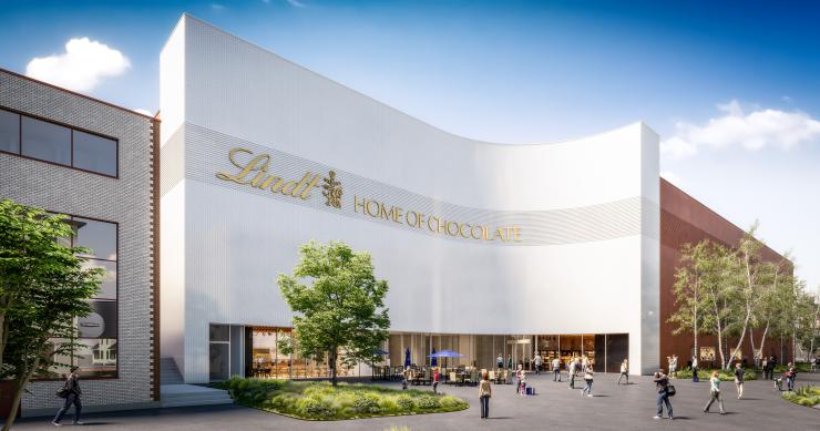 Lindt inaugura el paraíso para los amantes del chocolate