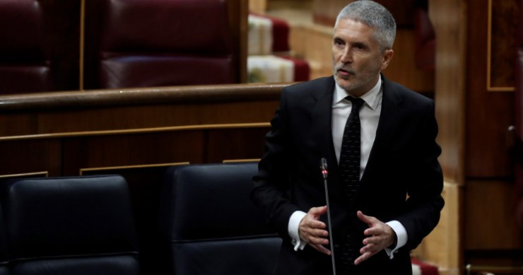 Grande Marlaska, ministre de l'Interior / Gtres