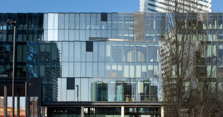 Edifici a Plaça Europa