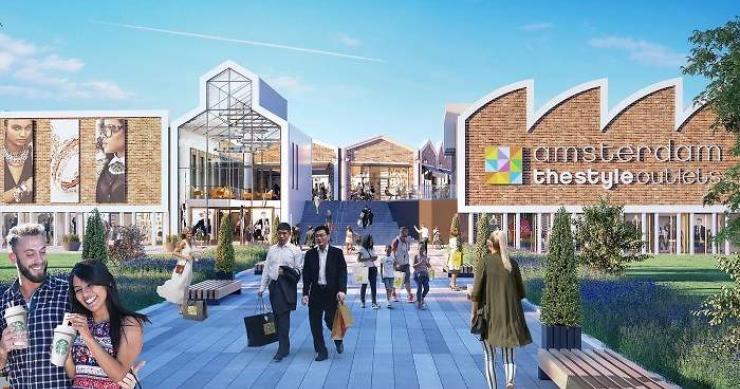 Neinver y Nuveen invierten 110 millones en su primer 'outlet' en Amsterdam