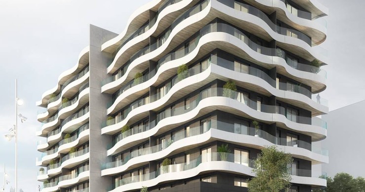 Patrizia compra un proyecto residencial llave en mano en Barcelona por 74 millones de euros