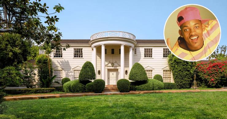 Ya puedes alojarte en la mansión del ‘Príncipe de Bel-Air' por 25 euros la noche