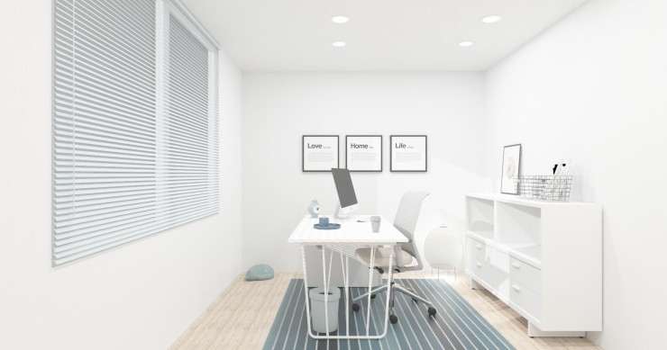 10 diseños inspiradores para montar un despacho en casa a partir de 500 euros