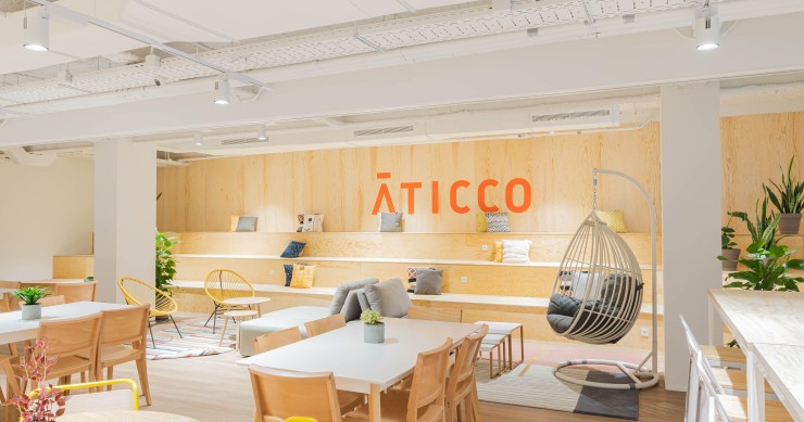 Aticco negocia una alianza con un grupo inmobiliario para desarrollar su negocio de coworking