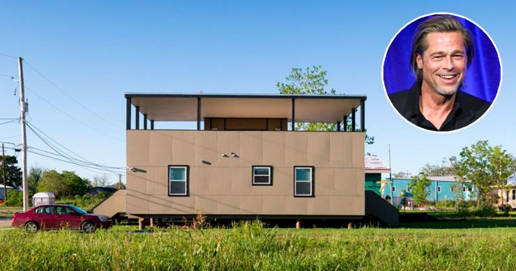 Demolida una de las casas que la fundación de Brad Pitt construyó en Nueva Orleans