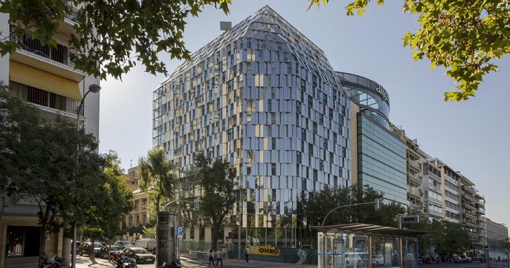 CBRE: Madrid desarrolla cerca de medio millón de m2 de oficinas, la cifra más alta en cuatro años