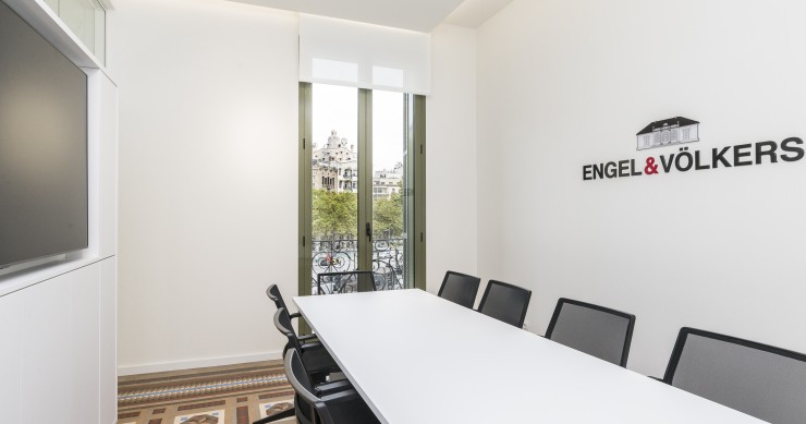 Engel&Völkers se acerca al lujo en Barcelona y abre una oficina en Paseo de Gracia