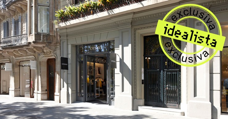 Inditex, paso atrás en Paseo de Gracia: cierra un Oysho en una de las calles más caras de España