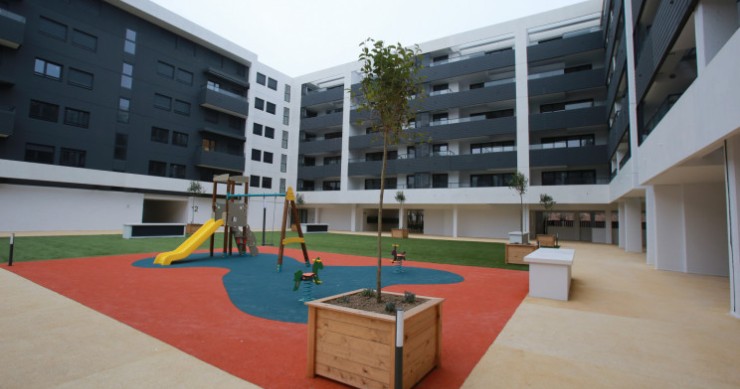 Madrid's first residential "Passivhaus" / Grupo LOBE