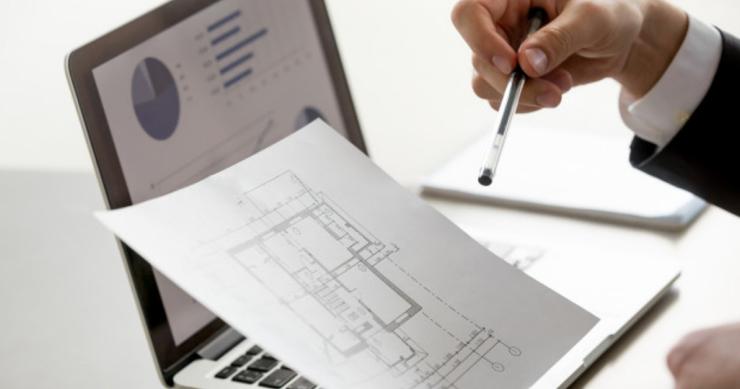 La visita del perito es obligatoria si hay discrepancias con la superficie del inmueble