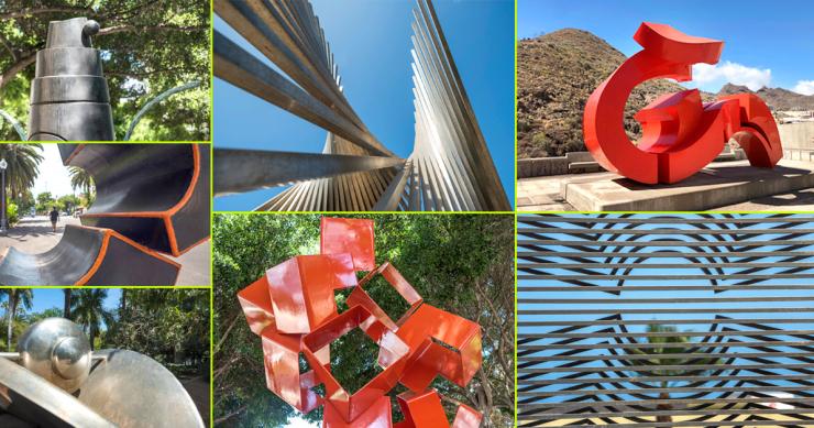 Un paseo por la escultura pública canaria: estas se encuentran en Santa Cruz de Tenerife