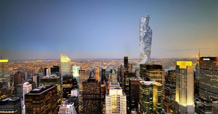 La Mandragora, un sueño ecológico sobre la torre más grande de Nueva York