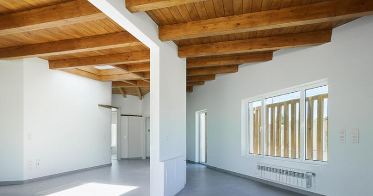 Las paredes, claves para que una casa sea más saludable y confortable tras una reforma