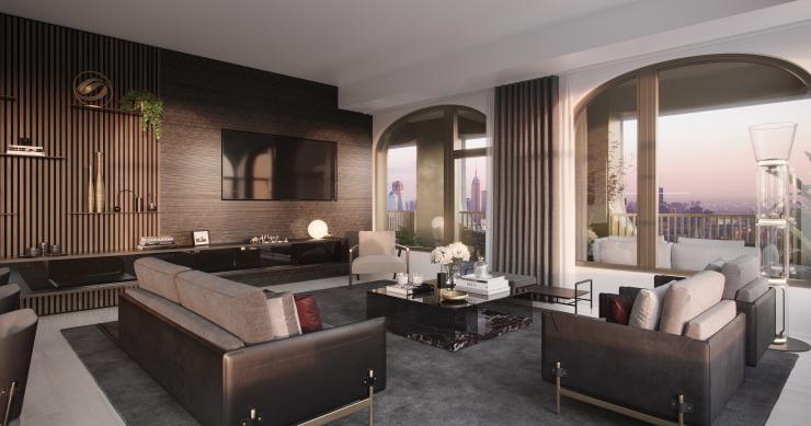 Aston Martín se une al diseño de cinco apartamentos de lujo en Nueva York 