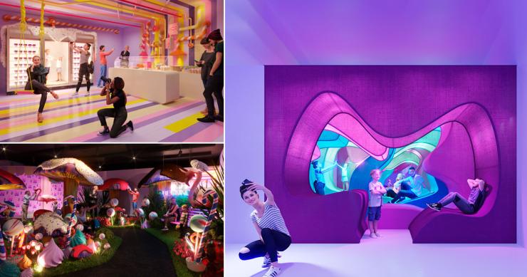 Abre en Madrid Sweet Space, el museo para los golosos y los amantes de Instagram 